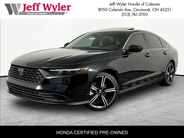 2024 Honda Accord Hybrid HYBRID SPORT