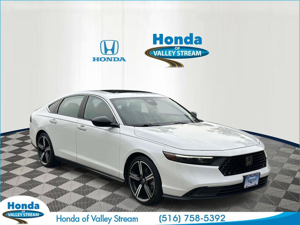 2024 Honda Accord Hybrid HYBRID SPORT — photo 1 of 7