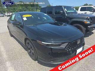 2024 Honda Accord Hybrid Sport