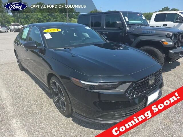 2024 Honda Accord Hybrid Sport — photo 1 of 1