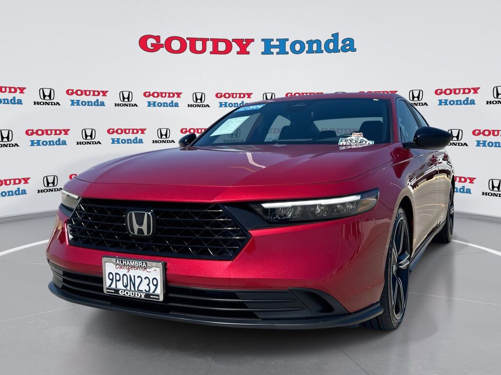 2024 Honda Accord Hybrid HYBRID SPORT — photo 1 of 7