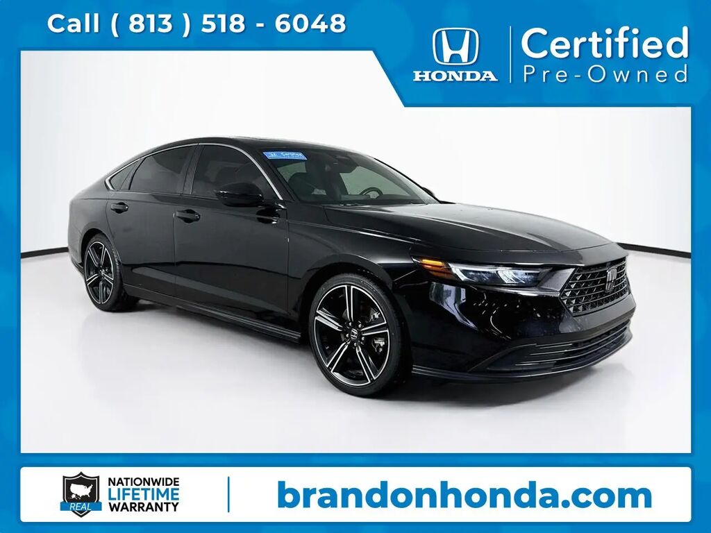 2024 Honda Accord Hybrid Sport — photo 1 of 1