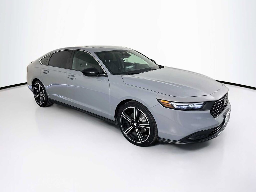 2024 Honda Accord Hybrid HYBRID SPORT — photo 1 of 7