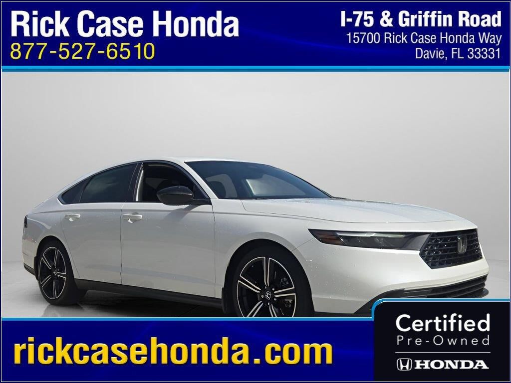 2024 Honda Accord Hybrid Sport — photo 1 of 12