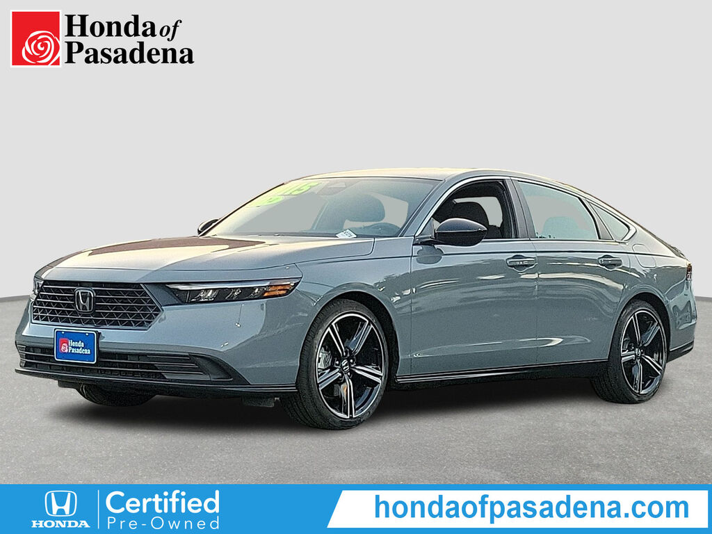 2024 Honda Accord Hybrid HYBRID SPORT — photo 1 of 7