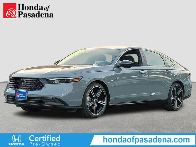 2024 Honda Accord Hybrid HYBRID SPORT