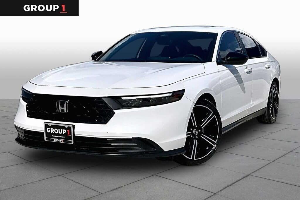 2025 Honda Accord Hybrid Sport — photo 1 of 1