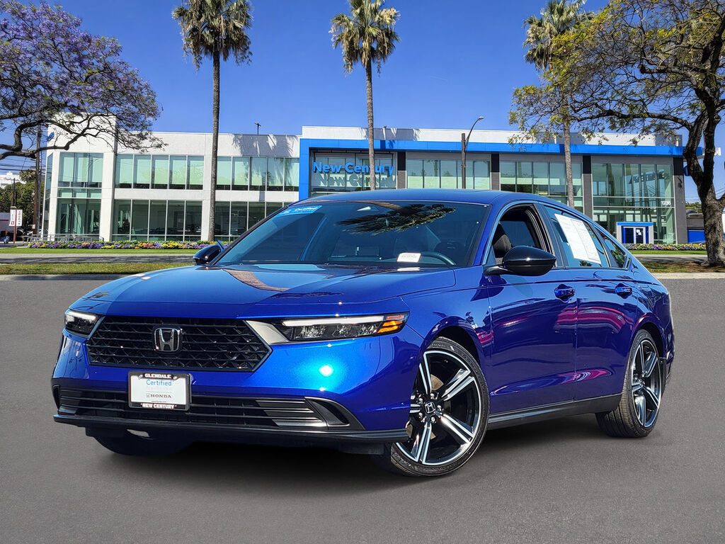 2025 Honda Accord Hybrid HYBRID SPORT — photo 1 of 7