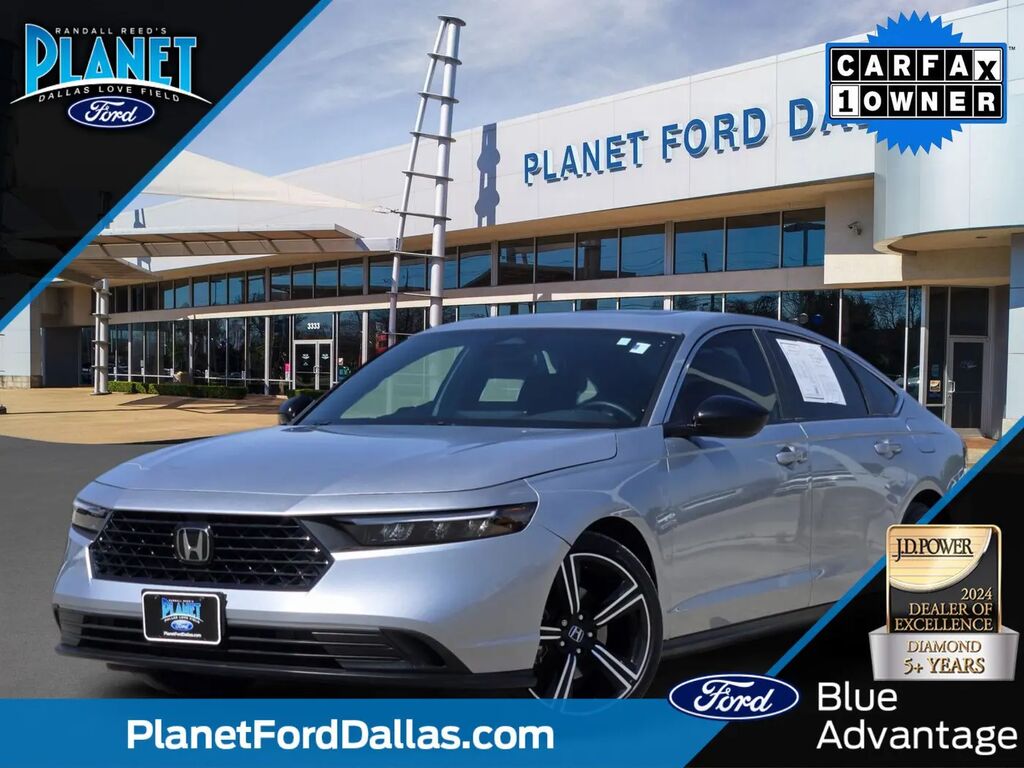 2025 Honda Accord Hybrid Sport — photo 1 of 13