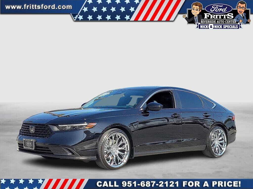 2025 Honda Accord Hybrid Sport — photo 1 of 5