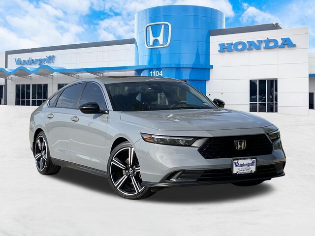 2025 Honda Accord Hybrid HYBRID SPORT