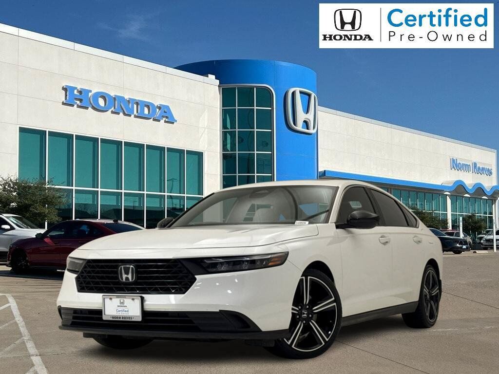 2025 Honda Accord Hybrid HYBRID SPORT — photo 1 of 7