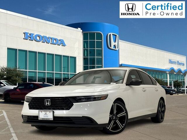 2025 Honda Accord Hybrid HYBRID SPORT