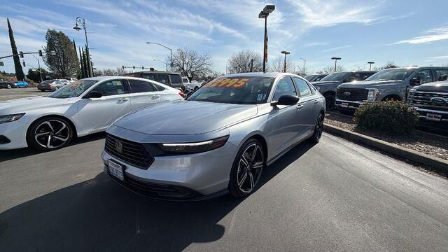 2025 Honda Accord Hybrid Sport