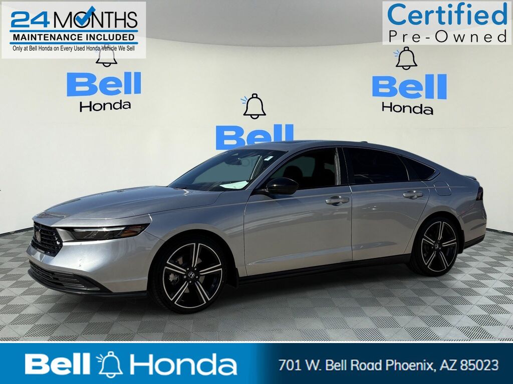 2025 Honda Accord Hybrid HYBRID SPORT — photo 1 of 7