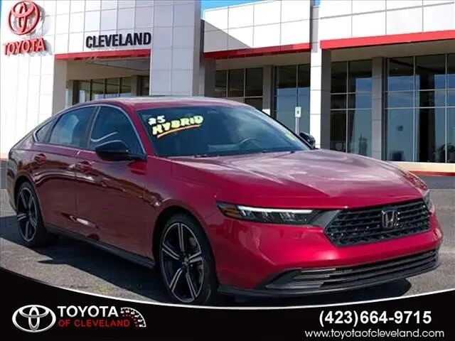 2025 Honda Accord Hybrid Sport — photo 1 of 13