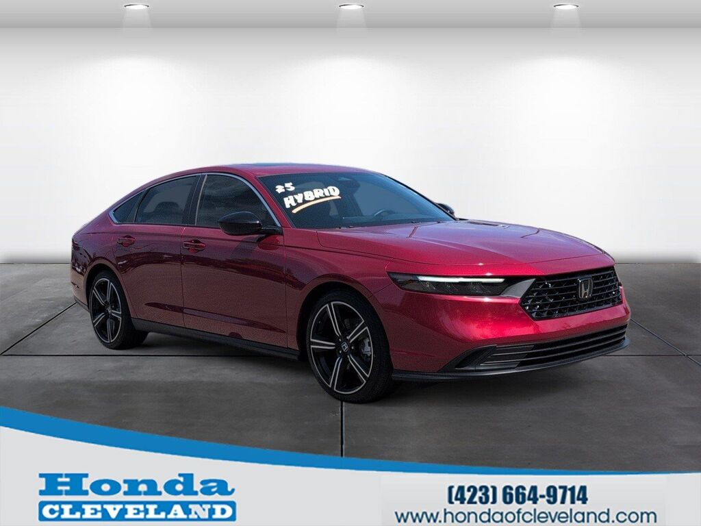 2025 Honda Accord Hybrid Sport — photo 1 of 13