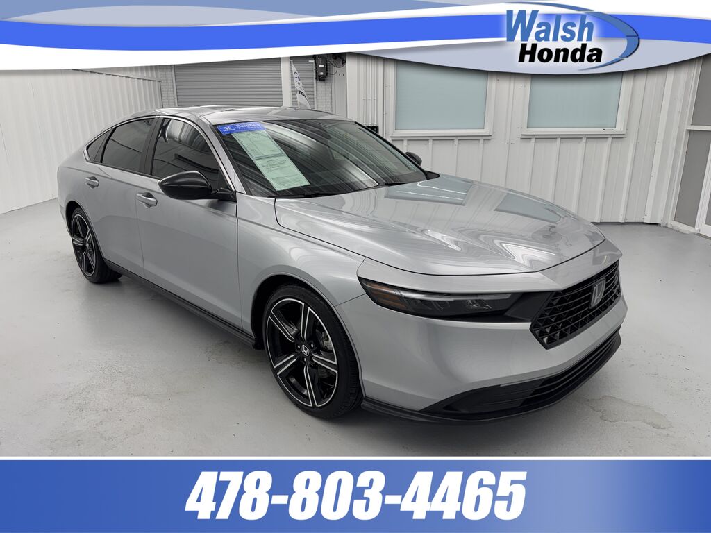 2025 Honda Accord Hybrid HYBRID SPORT — photo 1 of 7
