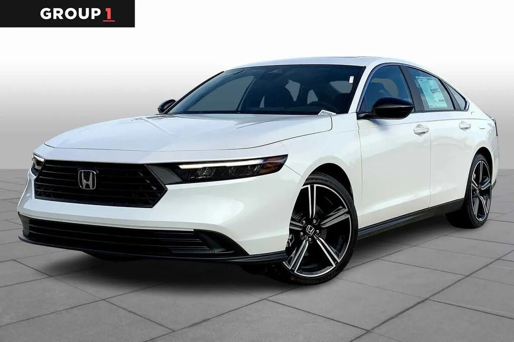 2025 Honda Accord Hybrid Sport — photo 1 of 13