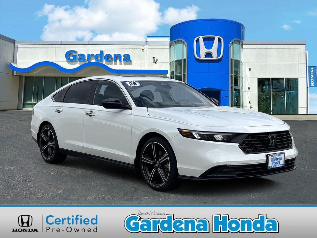 2025 Honda Accord Hybrid Sport — photo 1 of 13