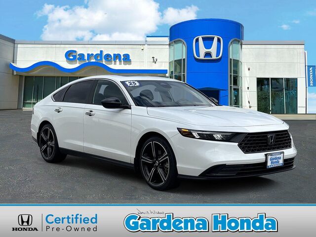 2025 Honda Accord Hybrid Sport