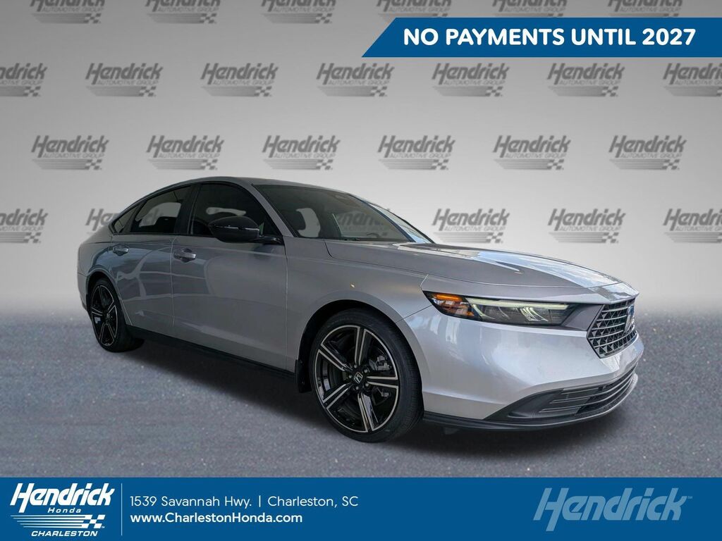 2026 Honda Accord Hybrid Sport — photo 1 of 13