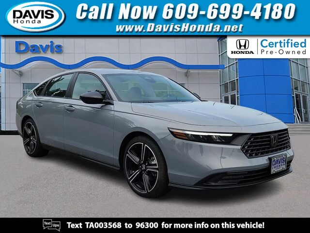 2026 Honda Accord Hybrid Sport