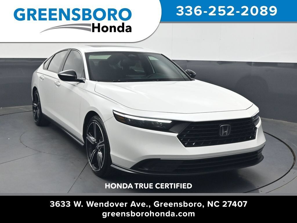 2026 Honda Accord Hybrid Sport Hybrid — photo 1 of 6