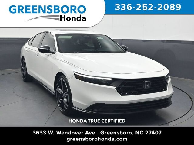 2026 Honda Accord Hybrid Sport Hybrid