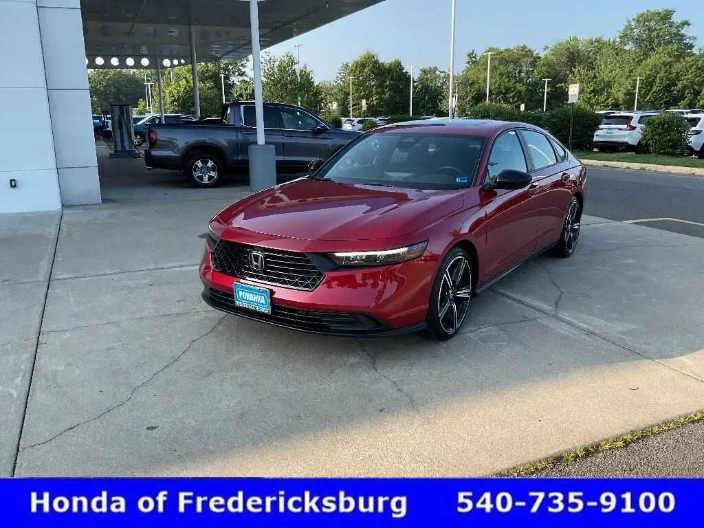 2026 Honda Accord Hybrid Sport — photo 1 of 13