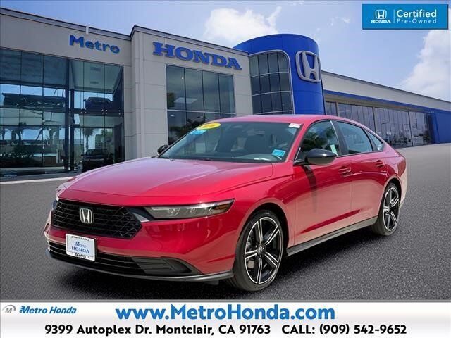 2026 Honda Accord Hybrid Sport Hybrid