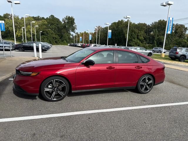 2026 Honda Accord Hybrid Sport