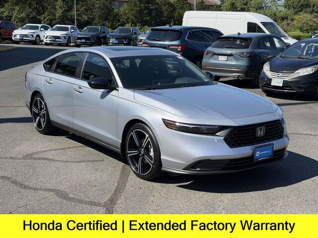 2026 Honda Accord Hybrid Sport Hybrid
