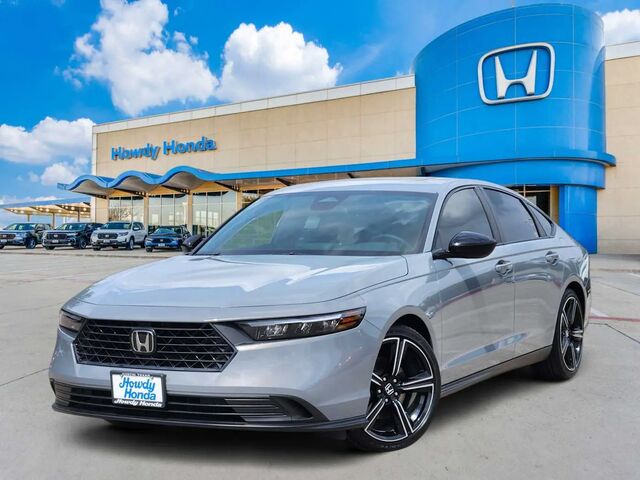 2026 Honda Accord Hybrid Sport
