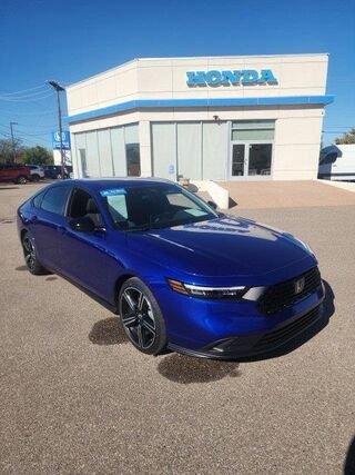 2026 Honda Accord Hybrid Sport