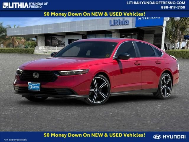 2023 Honda Accord Hybrid Sport