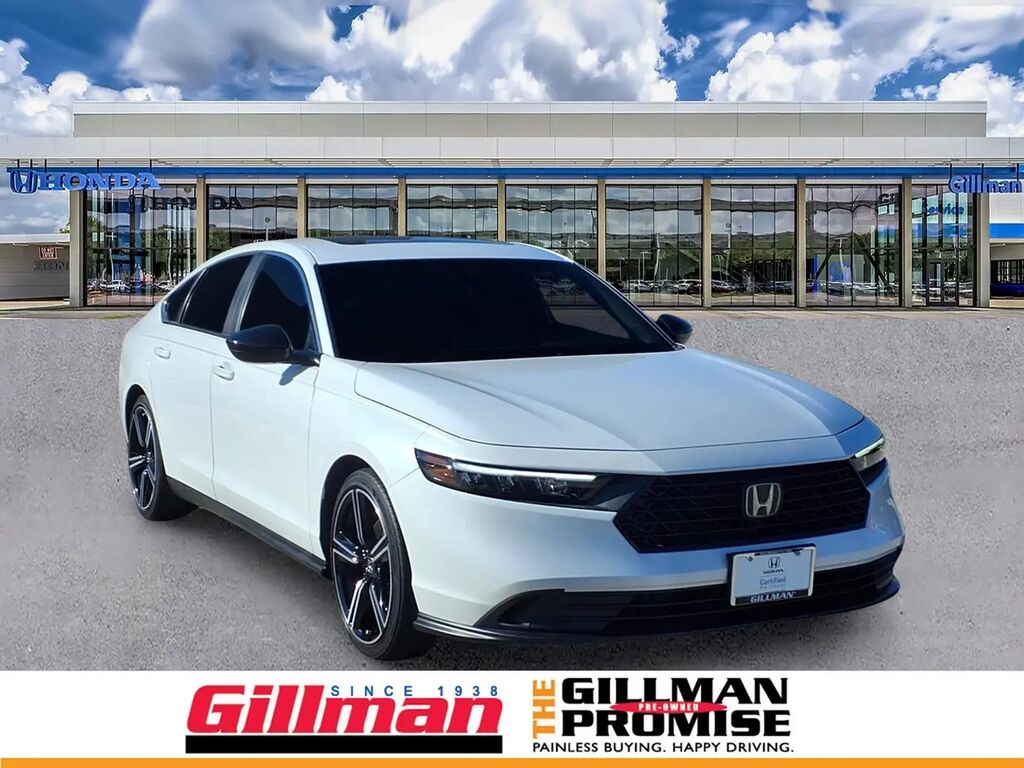 2023 Honda Accord Hybrid Sport — photo 1 of 13