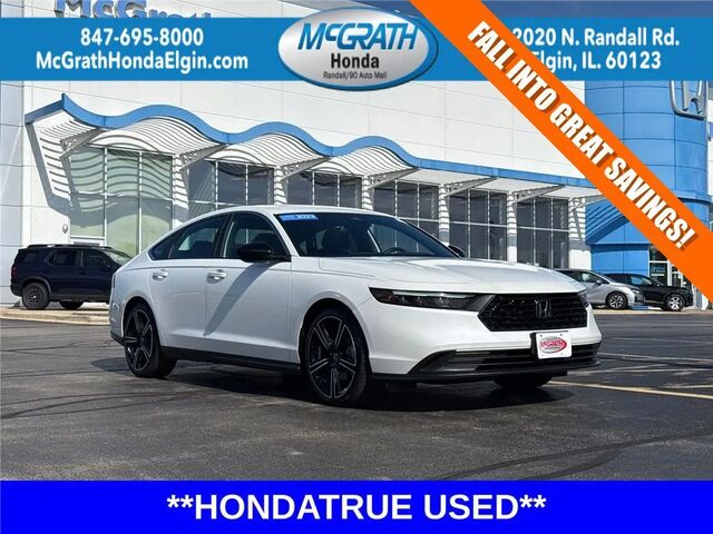 2023 Honda Accord Hybrid Sport