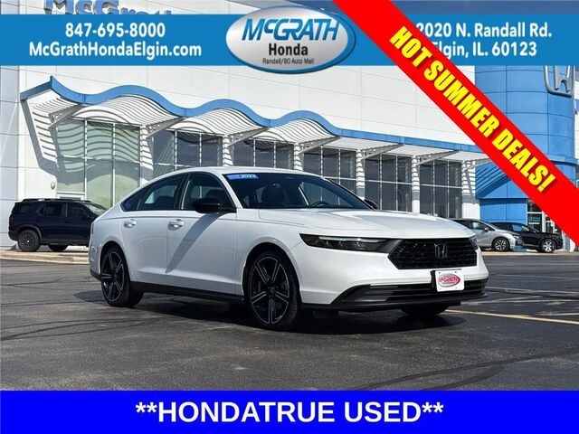 2023 Honda Accord Hybrid Sport