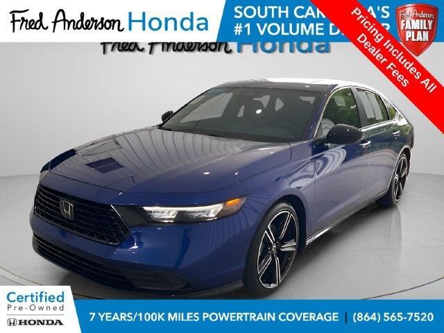 2024 Honda Accord Hybrid Sport