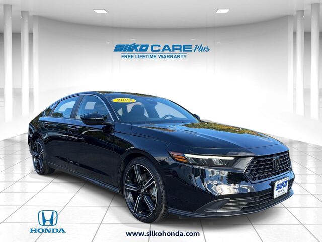 2024 Honda Accord Hybrid Sport