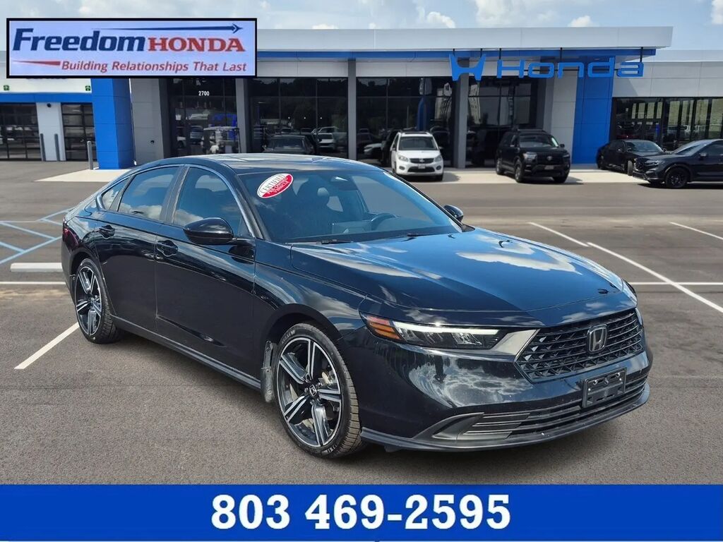 2024 Honda Accord Hybrid Sport — photo 1 of 13