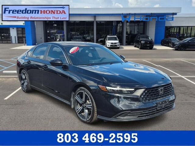 2024 Honda Accord Hybrid Sport