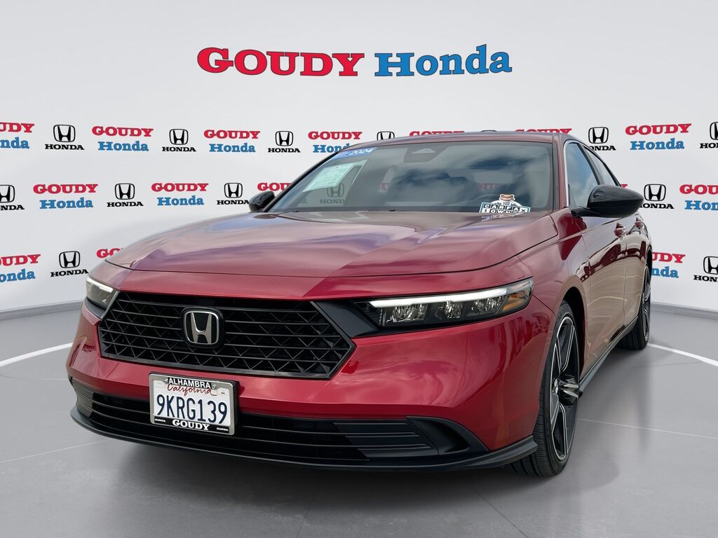 2024 Honda Accord Hybrid HYBRID SPORT — photo 1 of 7