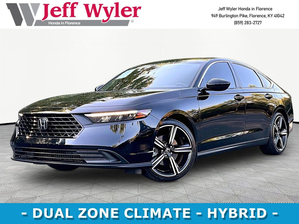 2024 Honda Accord Hybrid HYBRID SPORT — photo 1 of 7