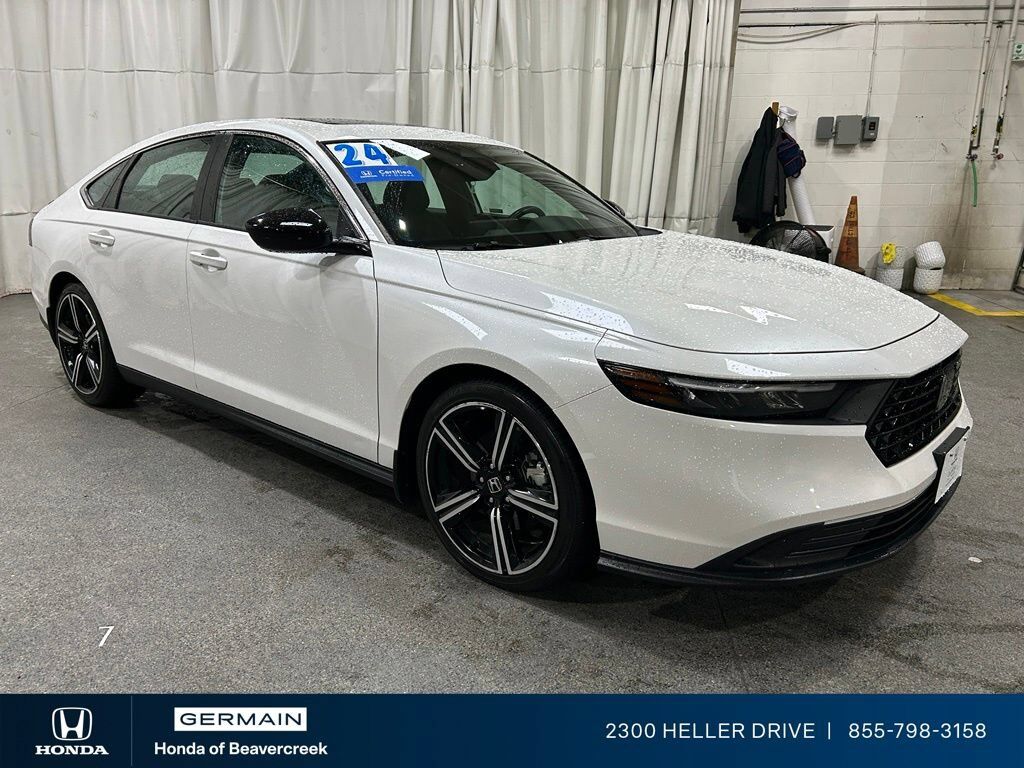 2024 Honda Accord Hybrid HYBRID SPORT — photo 1 of 7