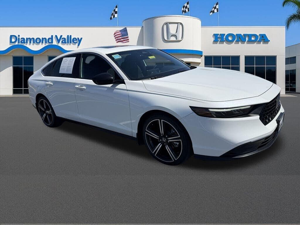 2024 Honda Accord Hybrid Sport — photo 1 of 1