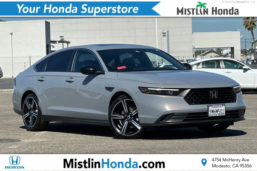 2024 Honda Accord Hybrid Sport — photo 1 of 12