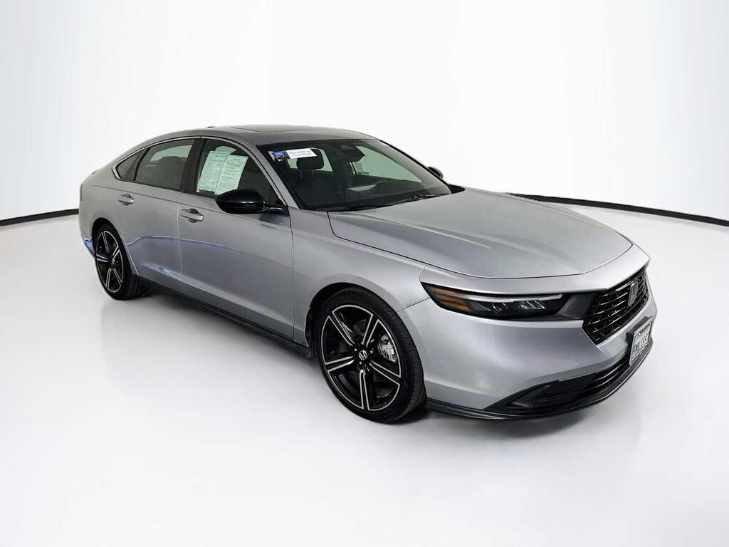 2024 Honda Accord Hybrid Sport — photo 1 of 13