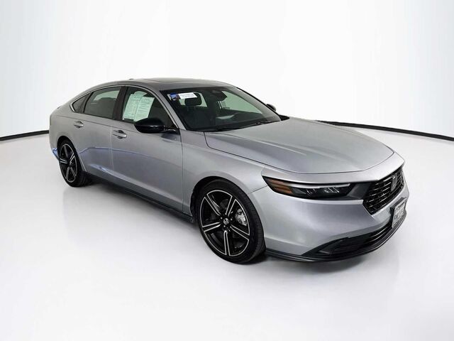 2024 Honda Accord Hybrid Sport